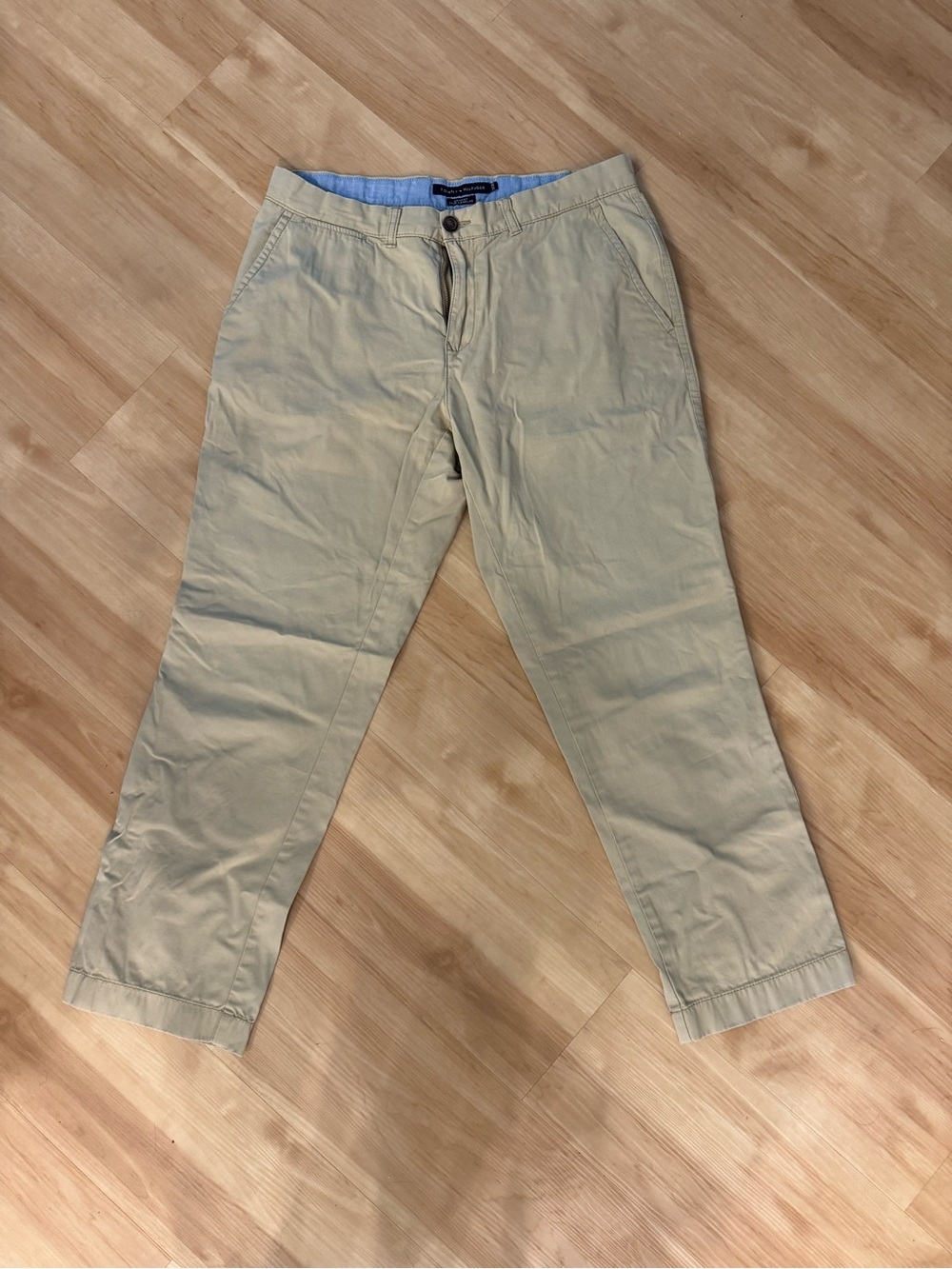 Tommy Hilfiger Custom Fit Chinos 34x30 - Picture 1 of 4